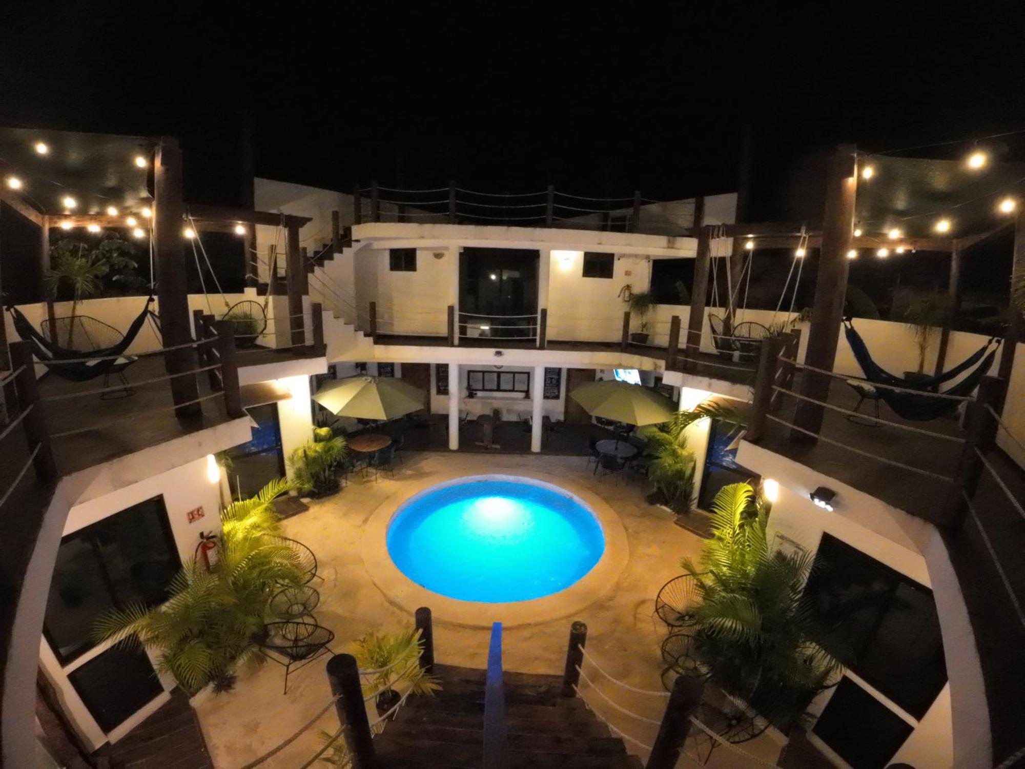 Ade Hotel Bacalar Exteriör bild