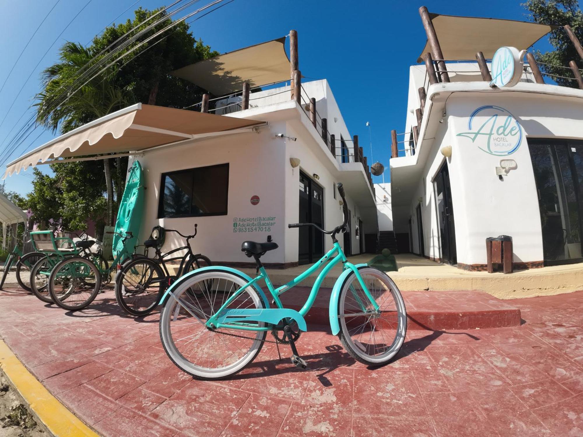 Ade Hotel Bacalar Exteriör bild