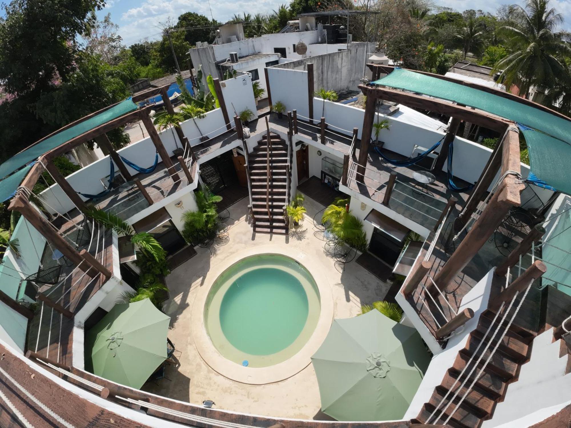 Ade Hotel Bacalar Exteriör bild