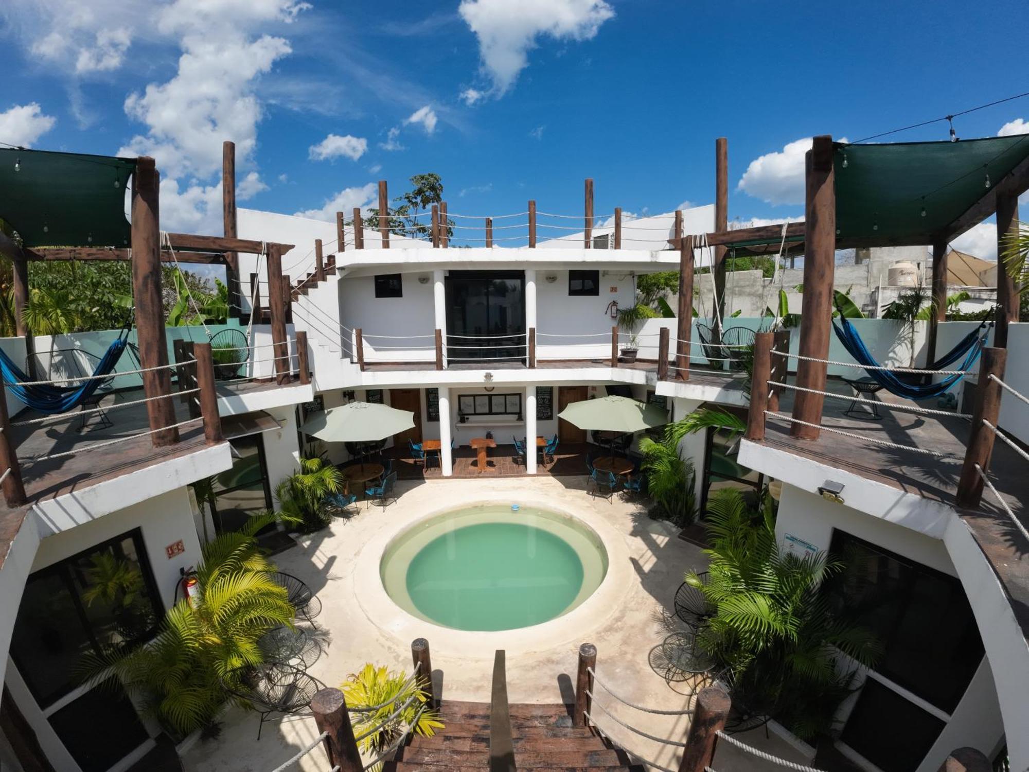 Ade Hotel Bacalar Exteriör bild