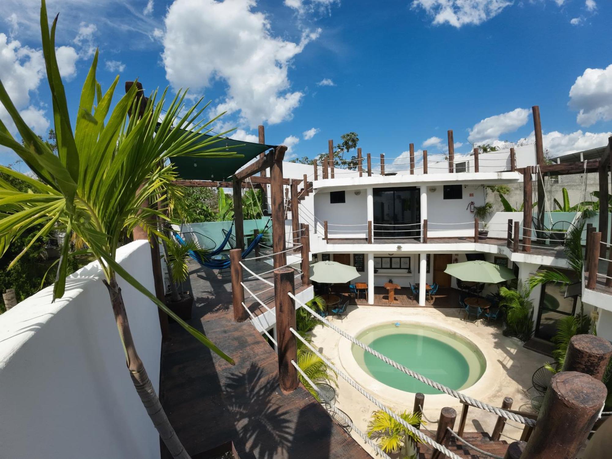 Ade Hotel Bacalar Exteriör bild